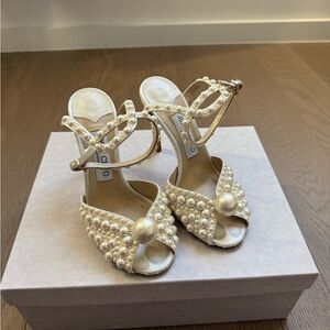 JIMMY CHOO Sacora 100 heels